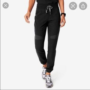 Limited Edition Figs Venice Joggers Black Medium